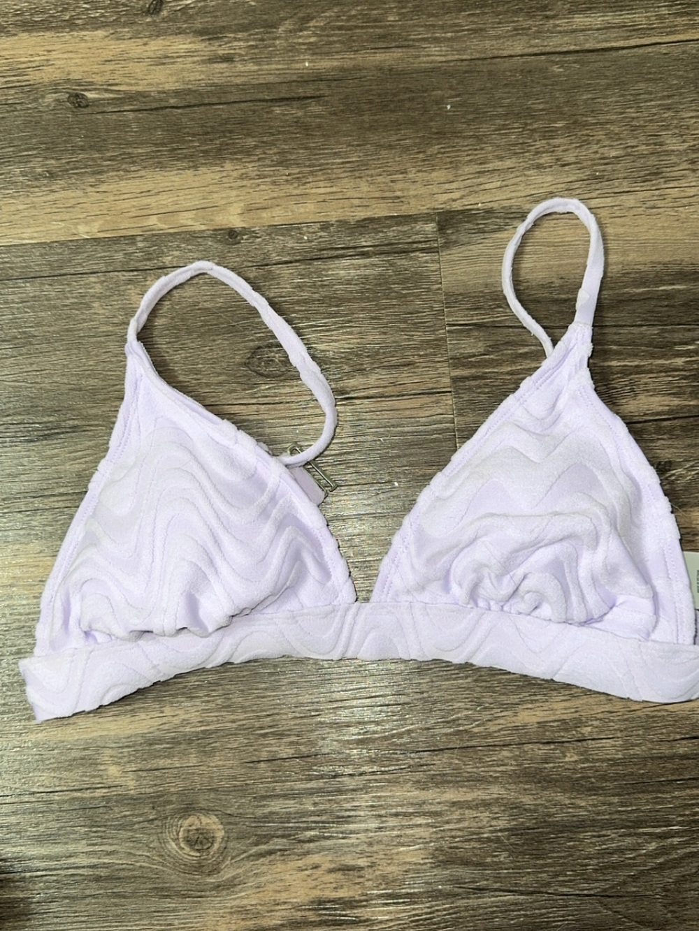 Women's Light Lavender Bikini Top